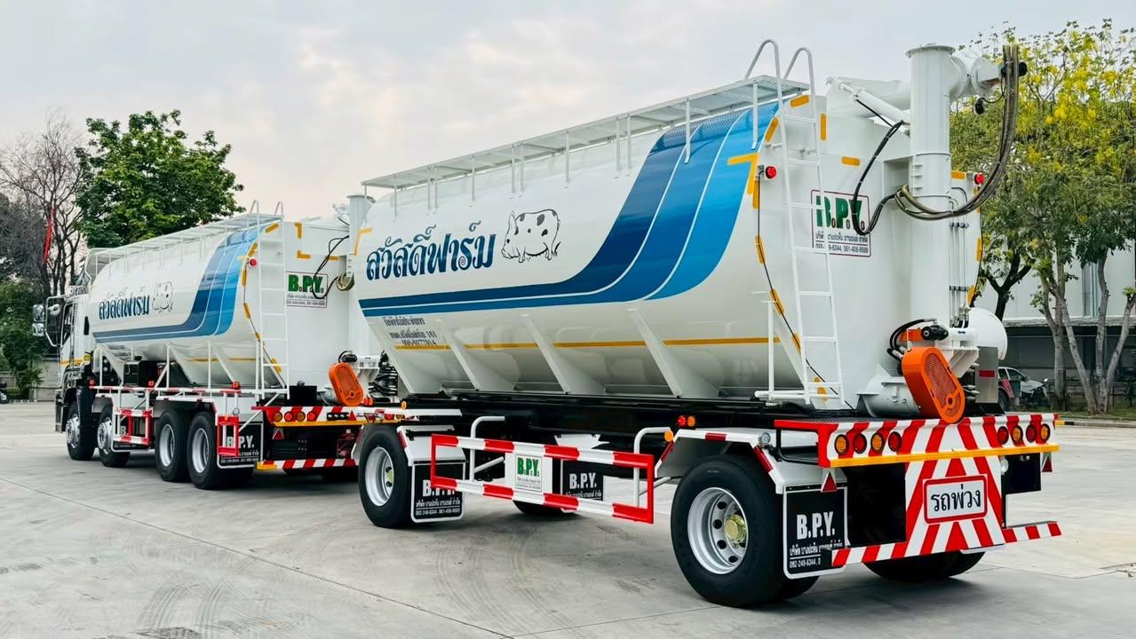 ขายรถบรรทุก ตัวถังเฉพาะกิจ