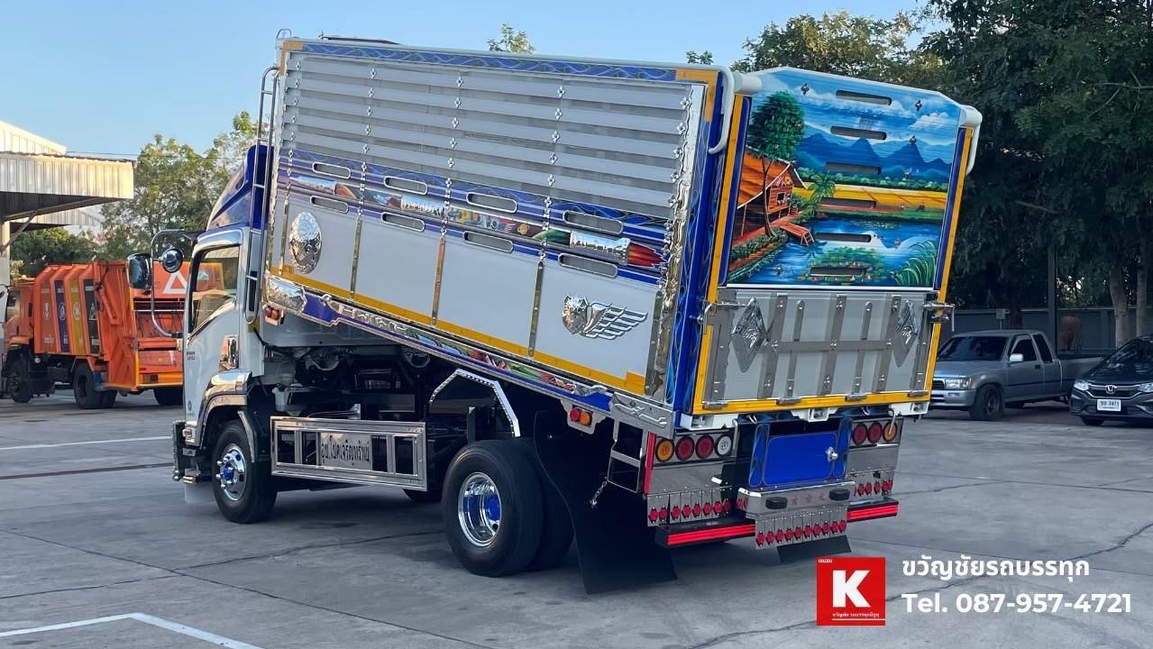 รถบรรทุกแบบกระบะดัมพ์