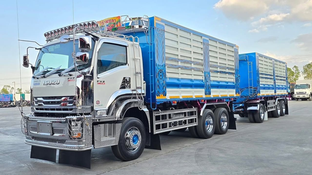 ขายรถบรรทุกป้ายแดง