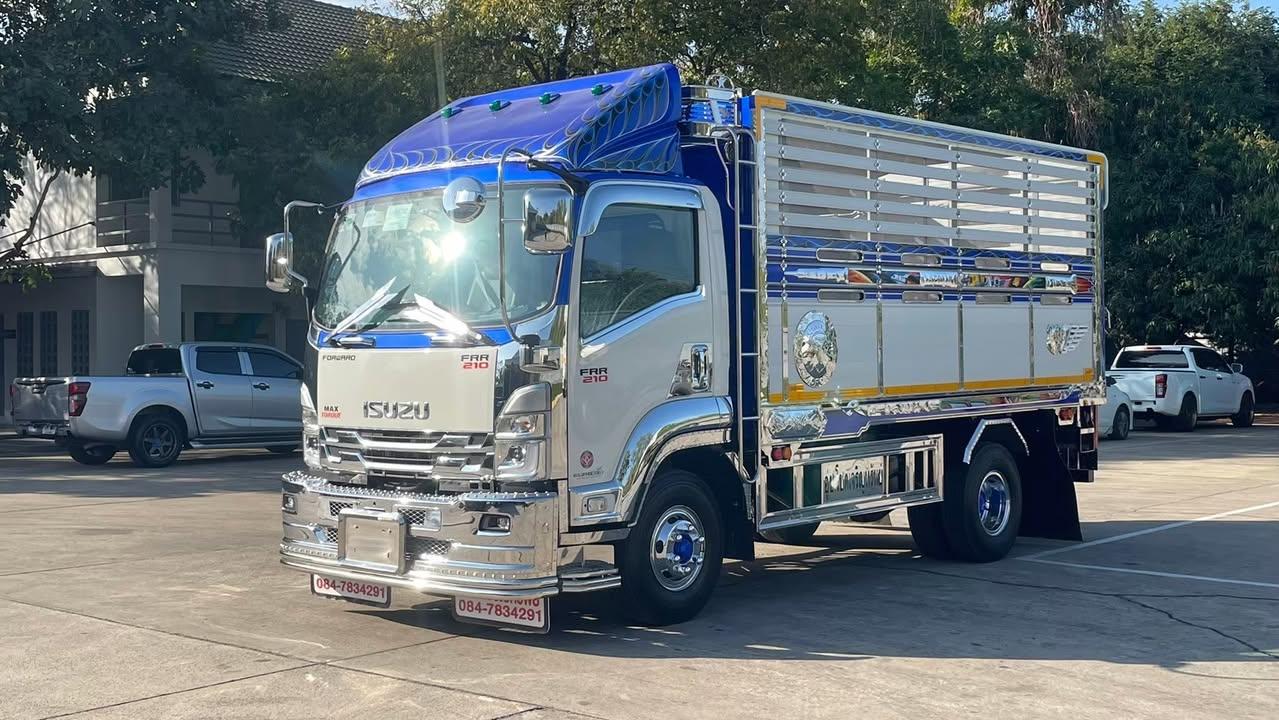 ขายรถบรรทุกป้ายแดง