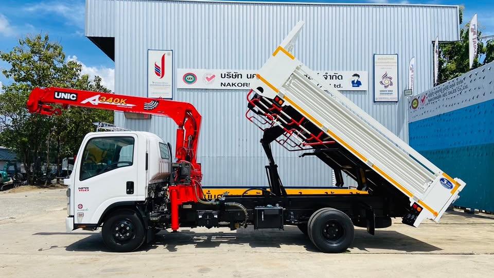 ขายรถบรรทุกป้ายแดง