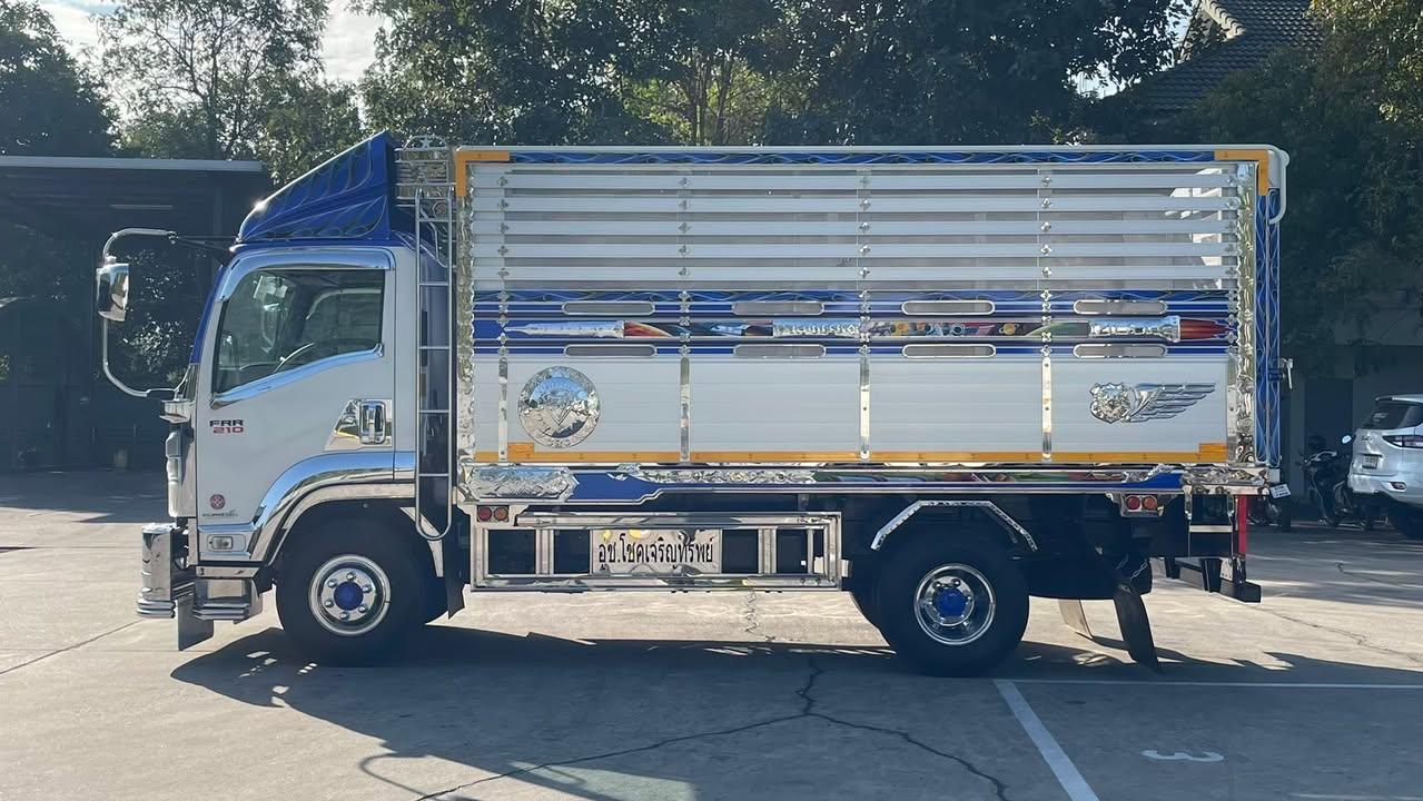 ขายรถบรรทุกป้ายแดง