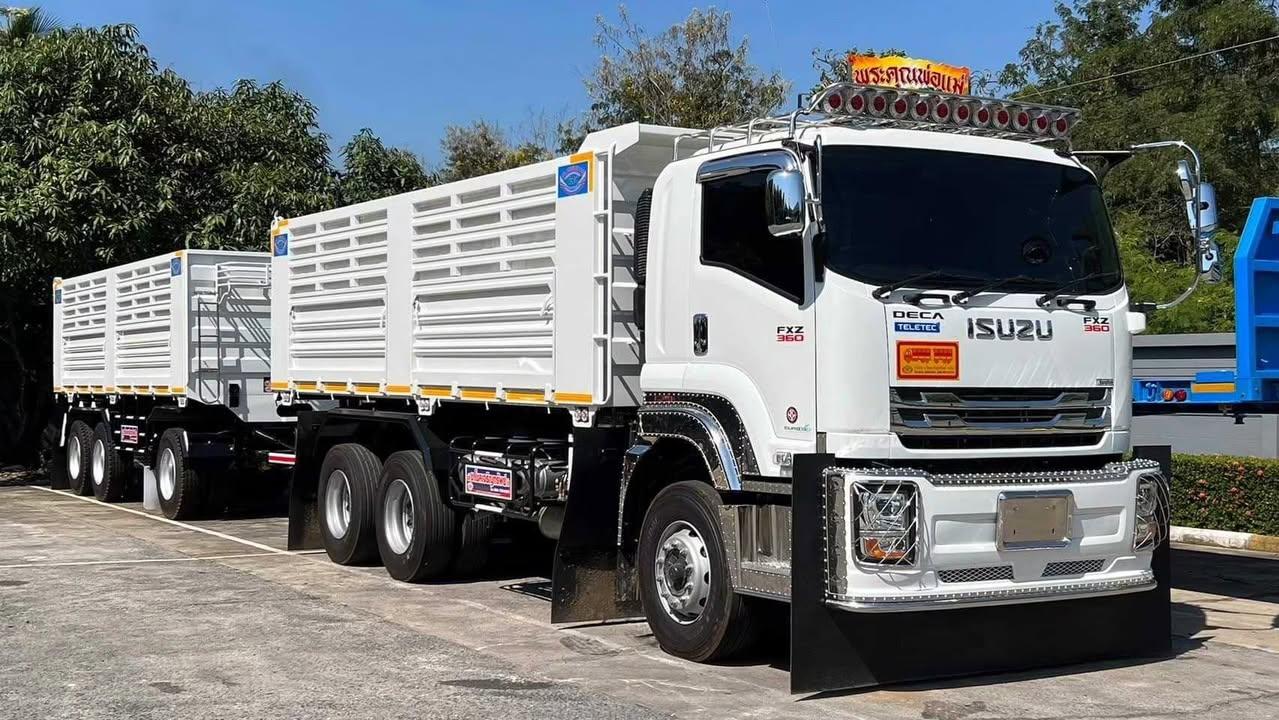 รถบรรทุกแบบกระบะดัมพ์